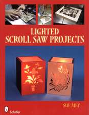 Lighted Scroll Saw Projects