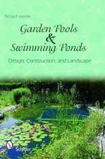 Garden Pools and Swimming Ponds: Design, Construction, and Landscape