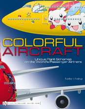 Colorful Aircraft