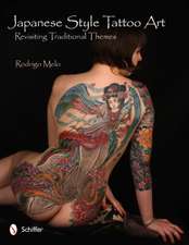 Japanese Style Tattoo Art: Revisiting Traditional Themes