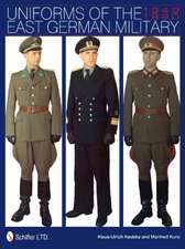 UNIFORMS OF THE EAST GERMAN MI