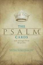 The PSALM Cards: and messages from the psalms