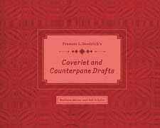 Frances L Goodrichs Coverlet & Counterpane Drafts