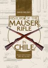 History of the Mauser Rifle in Chile: Mauser Chileno Modelo 1895, 1912, and 1935