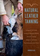 Natural Leather Tanning