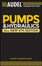 Audel Pumps and Hydraulics 6e