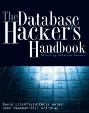 The Database Hacker′s Handbook – Defending Database Servers