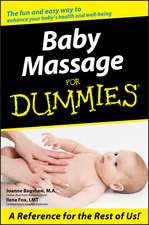 Baby Massage For Dummies