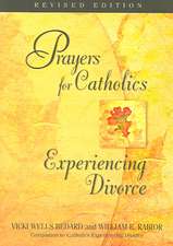 Prayers for Catholics Experiencing Divorce (Revised)