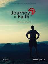 Journey of Faith for Adults, Inquiry Leader Guide