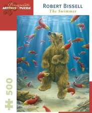 The Swimmer: Robert Bissell 500-Piece Jigsaw Puzzle