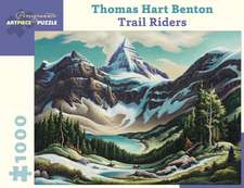 UNKNOWN: Thomas Hart Benton Trail Riders 1000-Piece Jigsaw P