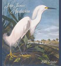 John James Audubon Mini 2018 Calendar