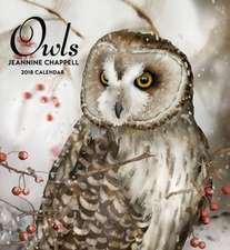 Chappell/Owls 2018 Wall Calendar