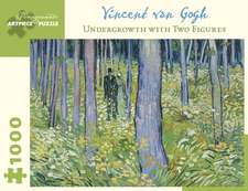 Vincent Van Gogh Undergrowth with Two Figures 1000-Piece Jig