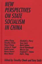 New Perspectives on State Socialism in China