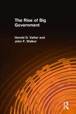 The Rise of Big Government