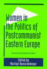 Women in the Politics of Postcommunist Eastern Europe