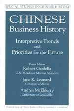 Chinese Business History: Interpretive Trends and Priorities for the Future