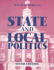 State and Local Politics