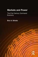 Markets and Power