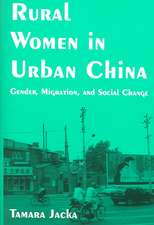 Rural Women in Urban China: Gender, Migration, and Social Change