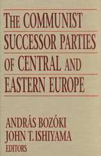 The Communist Successor Parties of Central and Eastern Europe