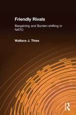 Friendly Rivals: Bargaining and Burden-shifting in NATO