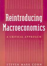 Reintroducing Macroeconomics: A Critical Approach