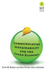 Communicating Sustainability for the Green Economy