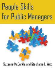 People Skills for Public Managers