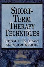 Short Term Therapy Techniques