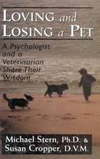 Loving and Losing a Pet