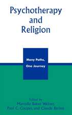 Psychotherapy and Religion