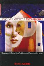 Using Early Memories in Psychotherapy