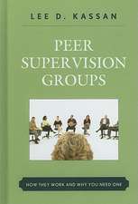 Peer Supervision Groups