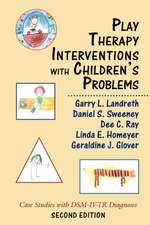 Play Therapy Interventions with Children's Problems