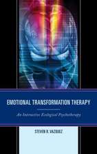 Emotional Transformation Therapy