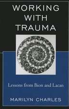 Working with Trauma