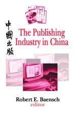 The Publishing Industry in China