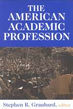 The American Academic Profession