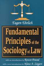 Fundamental Principles of the Sociology of Law