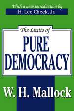 The Limits of Pure Democracy