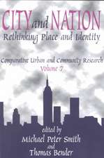 City and Nation: Rethinking Place and Identity