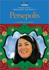 A Reader's Guide to Marjane Satrapi's Persepolis