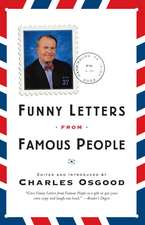 Osgood, C: Funny Letters from Famous People