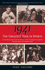 1941: Two Baseball Legends, Two Boxing Champs, and the Unstoppable Thoroughbred Who Made History in the Shadow of War