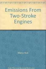 Emissions From Two-Stroke Engines