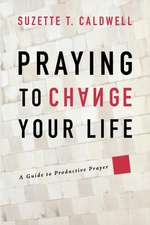 Praying to Change Your Life: A Guide to Productive Prayer