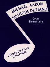 Aaron, M: MICHAEL AARON PIANO COURSE BK1 FRENCH